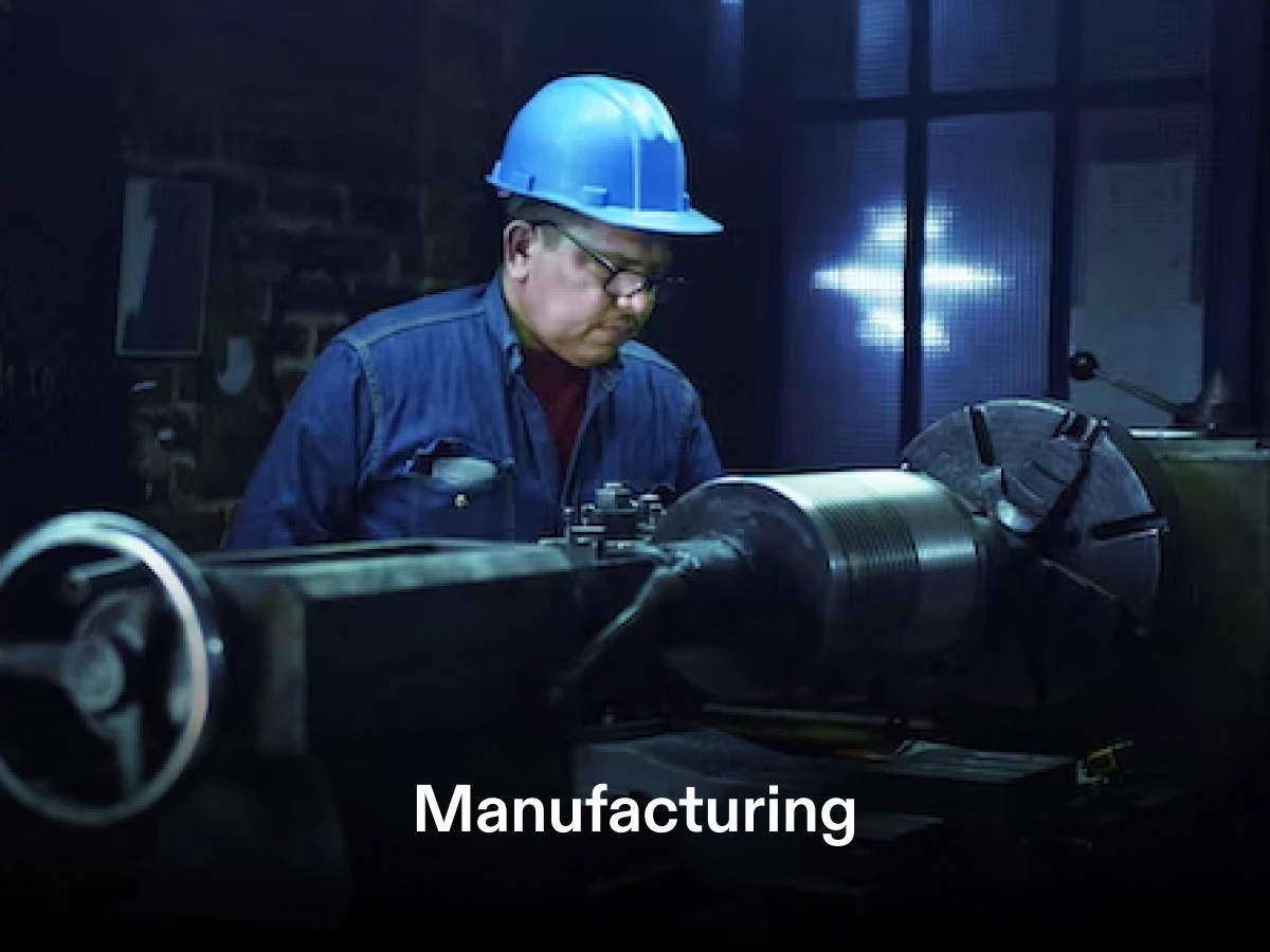 manufacturing